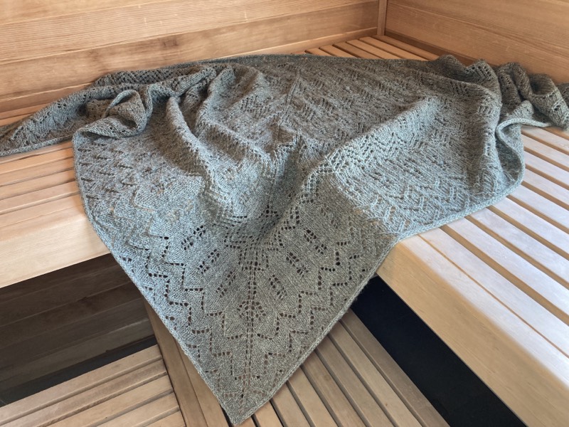 Aloft Shawl for KV
