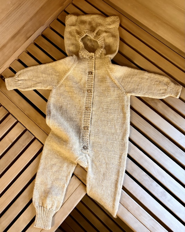 Baby Bear Suit for JS