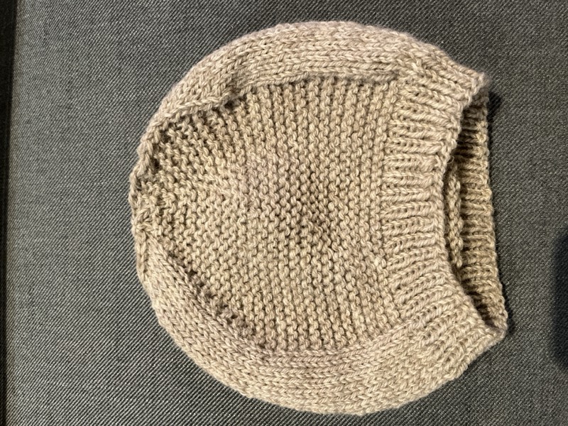 Barley Hat for Baby V