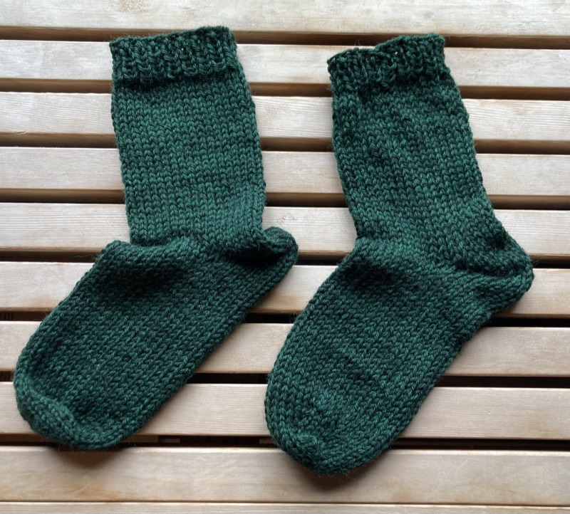 Bulky Sleep Socks Andes
