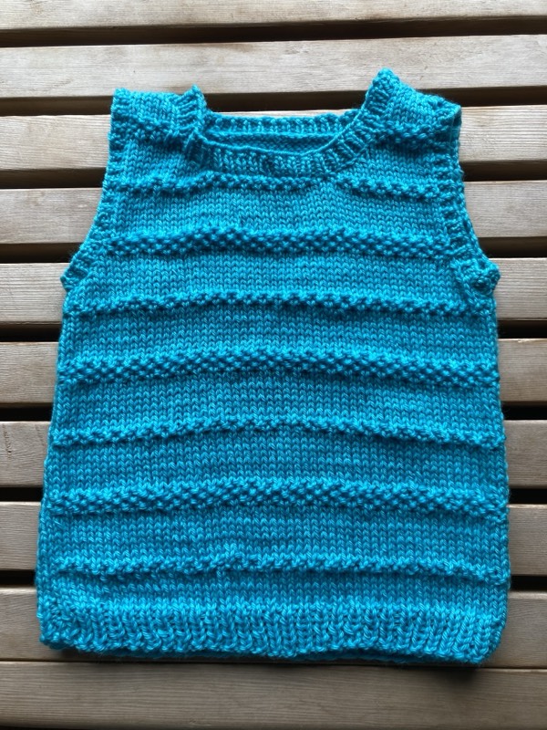 Buttercup Mini Vest for Baby ES
