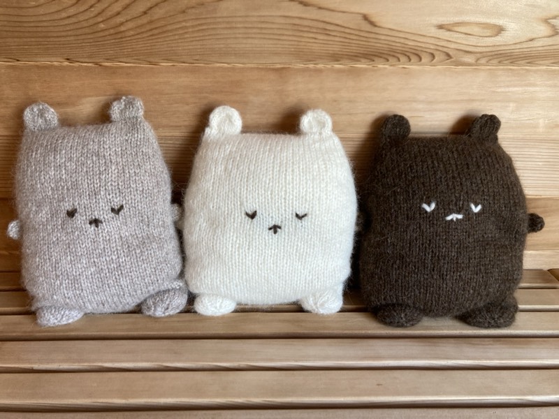 Chunky Ibo pillow #1