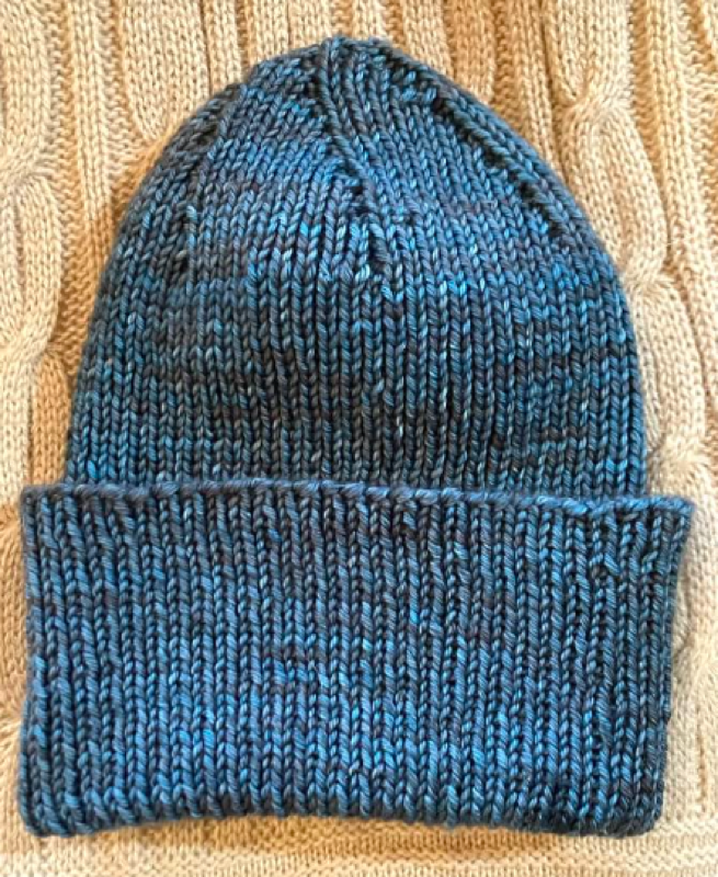 Classic Ribbed Hat for PWV
