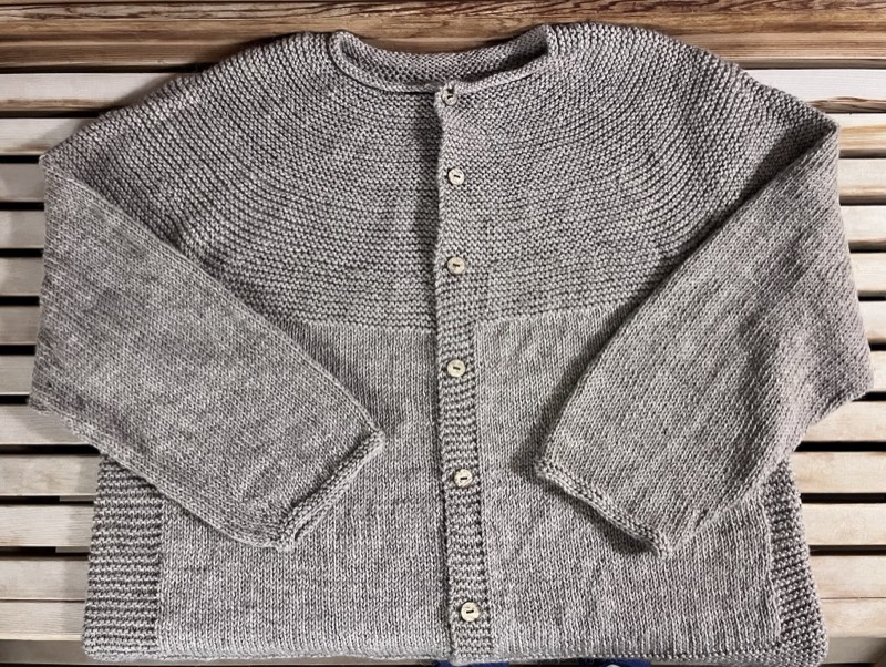 Cobblestone Cardigan for PPV