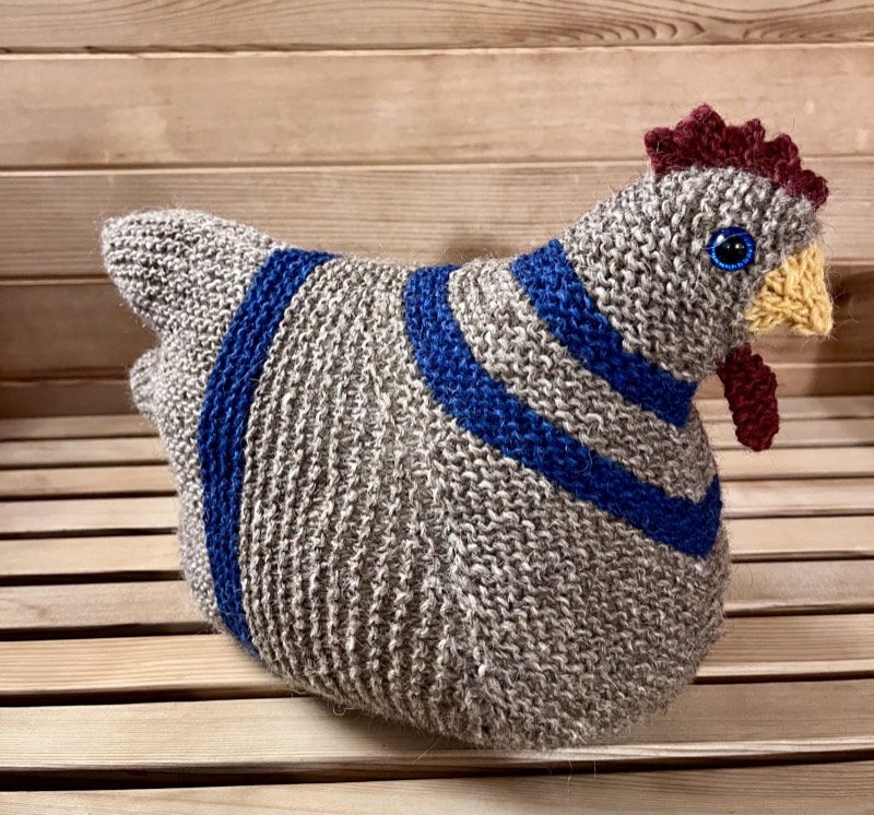 Emotional Support Chicken - Henelope
