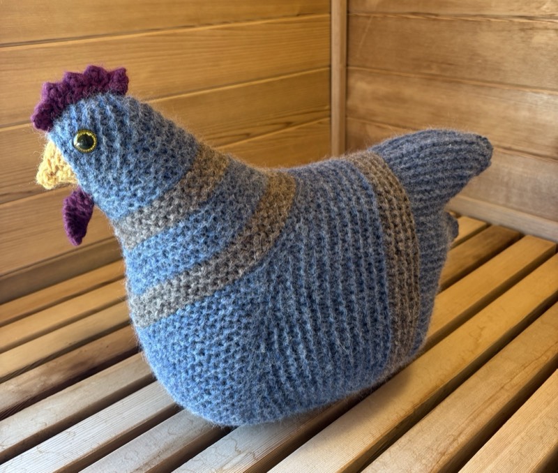 Emotional Support Chicken for HV