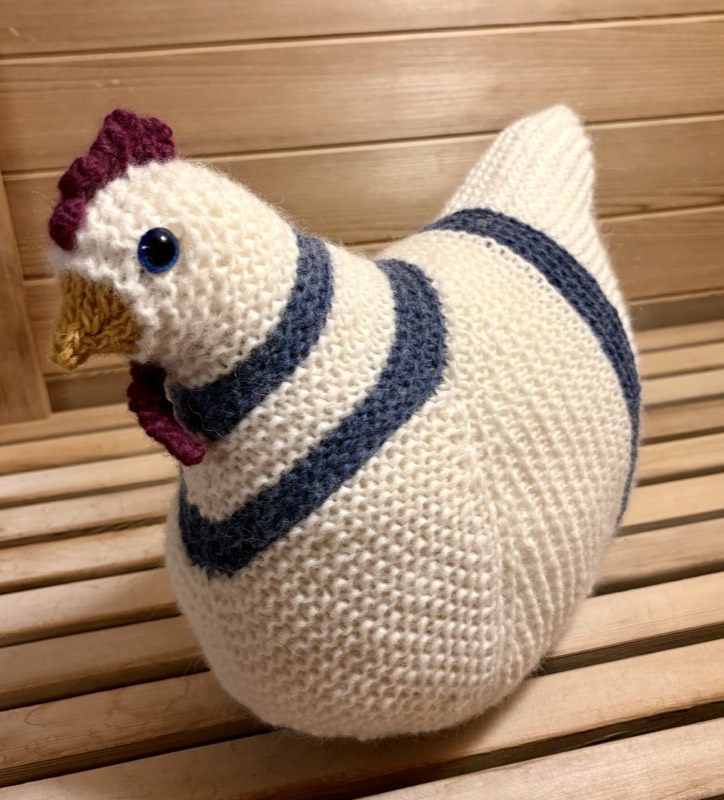 Emotional Support Chicken for MV