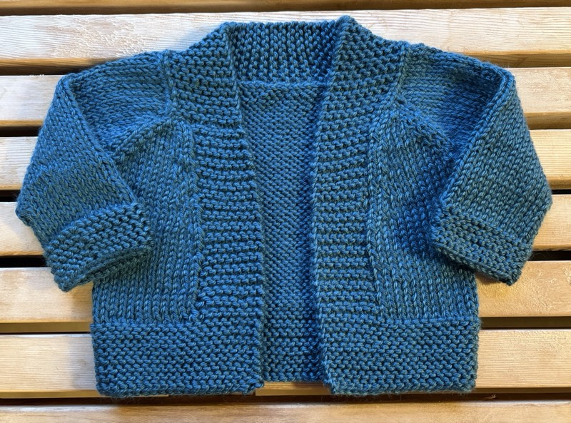 Harvest Sweater for Baby L