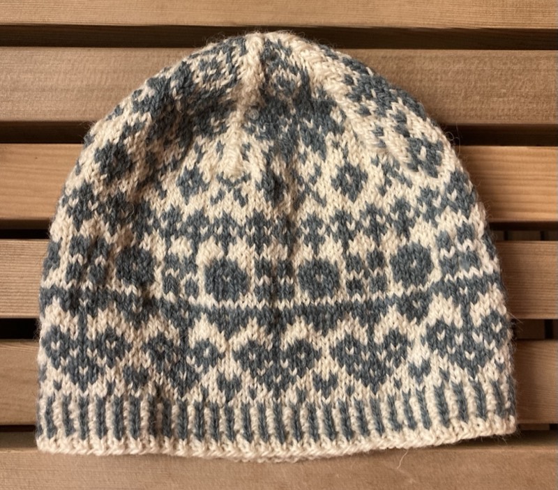 Learn colorwork #2 - Freja Hat