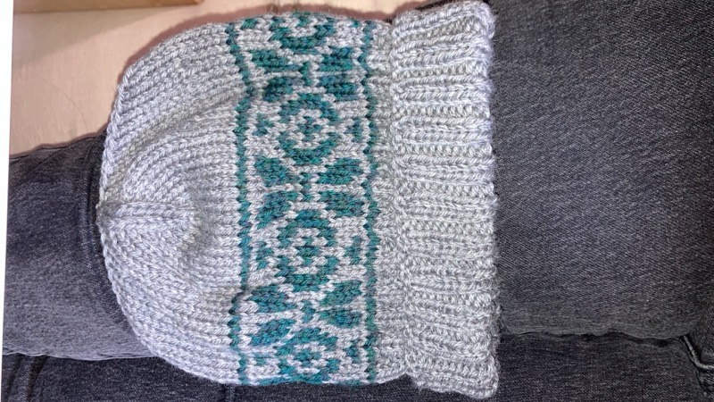 Learn colorwork #3 - Dagna hat