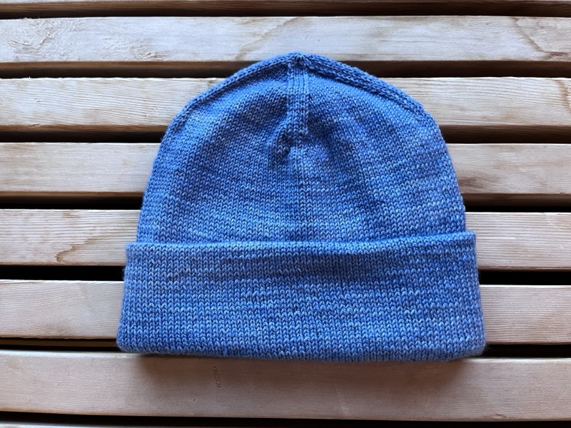 Musselburgh Hat - blue