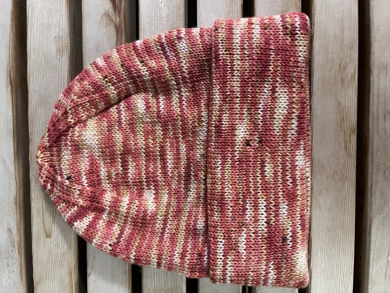 Musselburgh Hat for car knitting