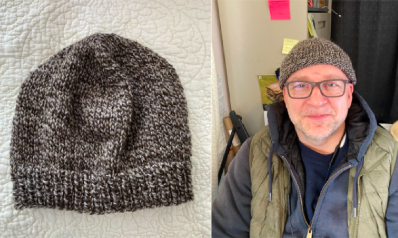 Nice and Knit Beanie for PPV