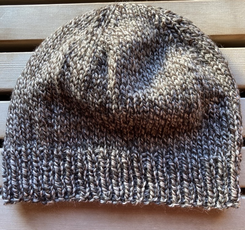 Nice and knit beanie for DR