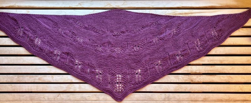 One Love Easy Mystery Shawl