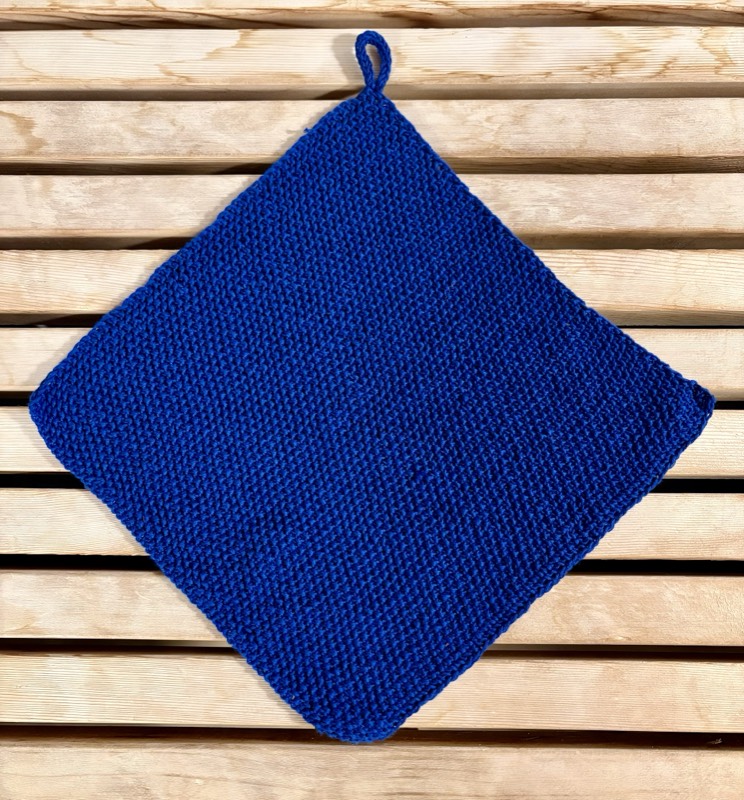 Rose Stitch Dishtowel