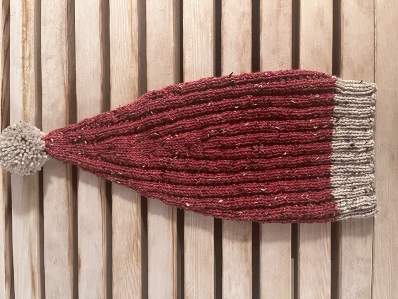 Rustic Red One Hat for ES