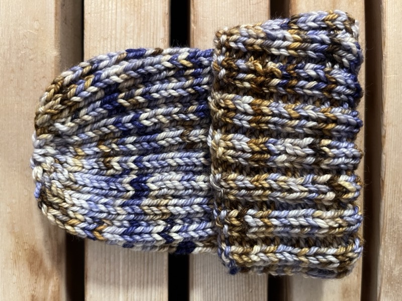 Simple Rib Hat for Baby CR