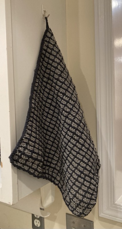 Slip Stitch Dishtowels