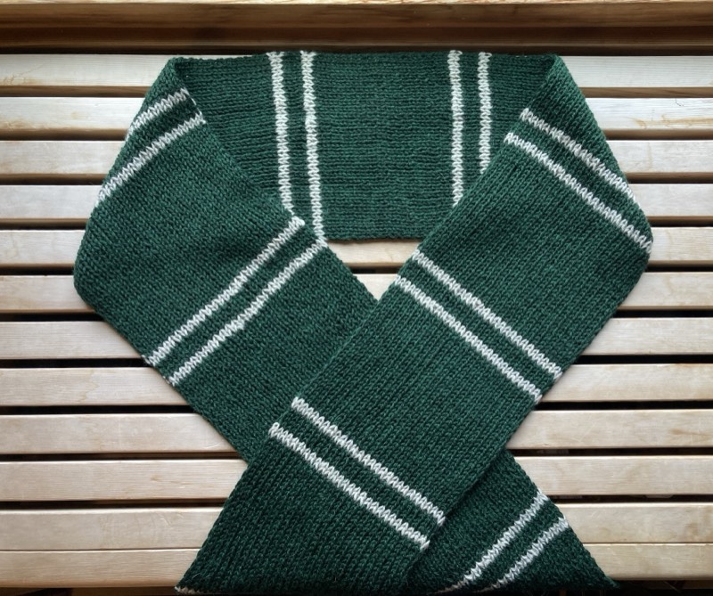 Slytherin Scarf