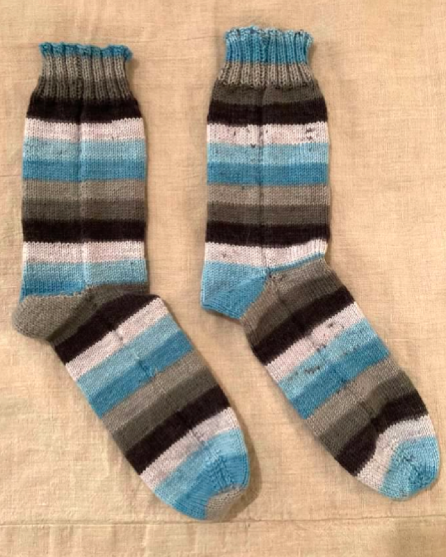 So Vanilla Socks Felici first pair