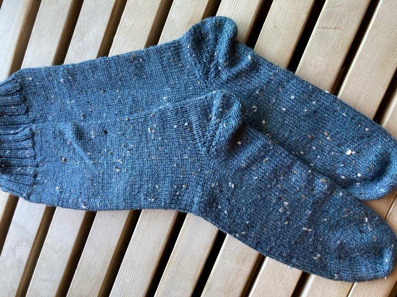 So Vanilla Socks North Sea Heather