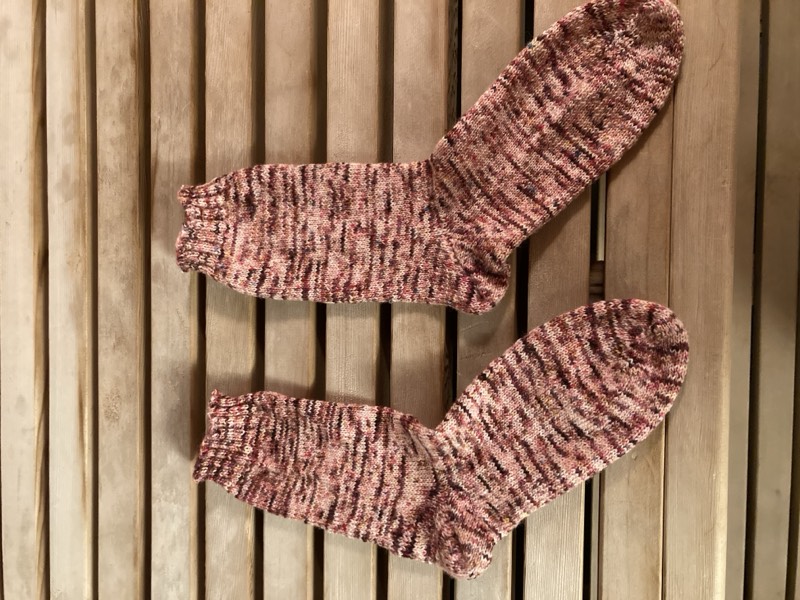 So Vanilla Socks Spumoni