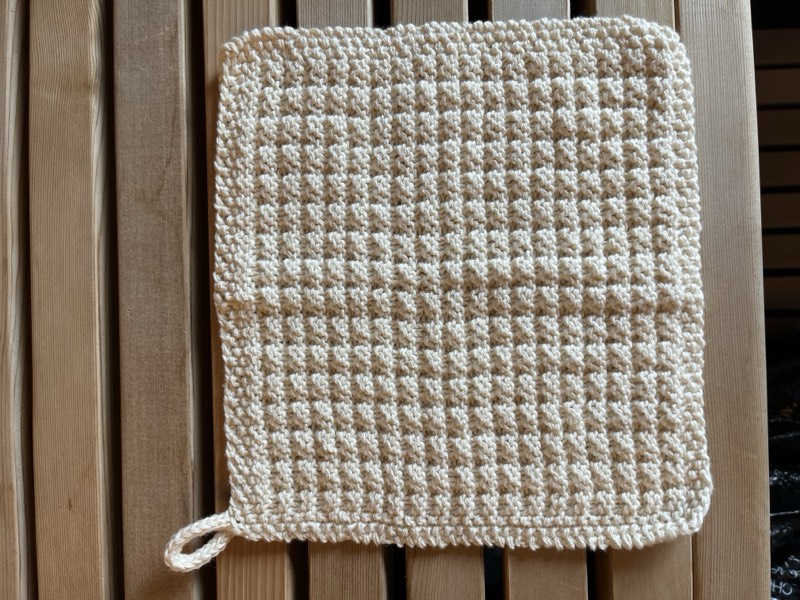 Spa Day Facecloth #4