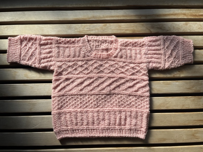 Storm Sweater Baby for NS