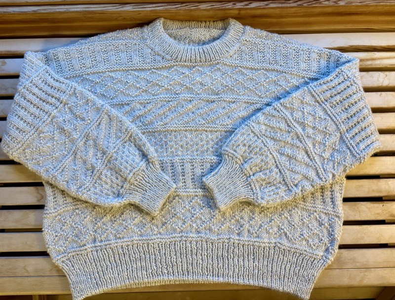 Storm Sweater for AW