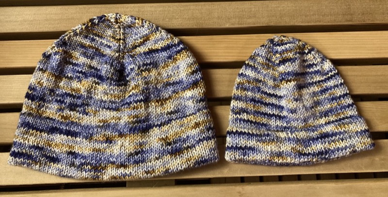 Suzette Hats for KL and Baby ML