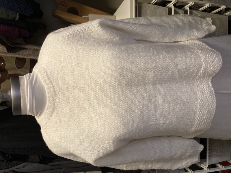 Vanilla Sweater - Temple Edition