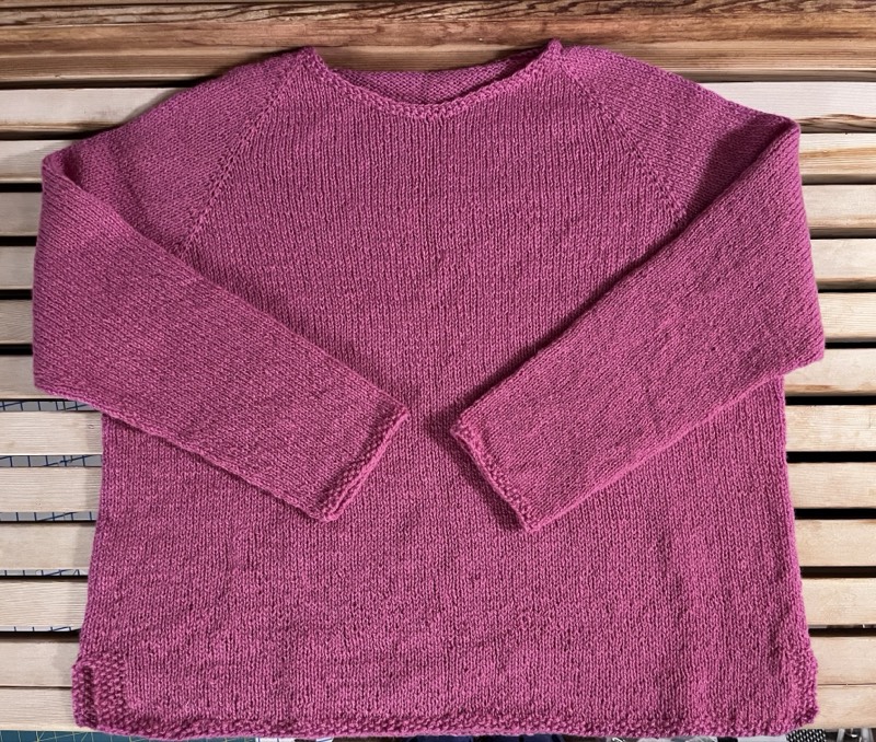 Vanilla Sweater for JS