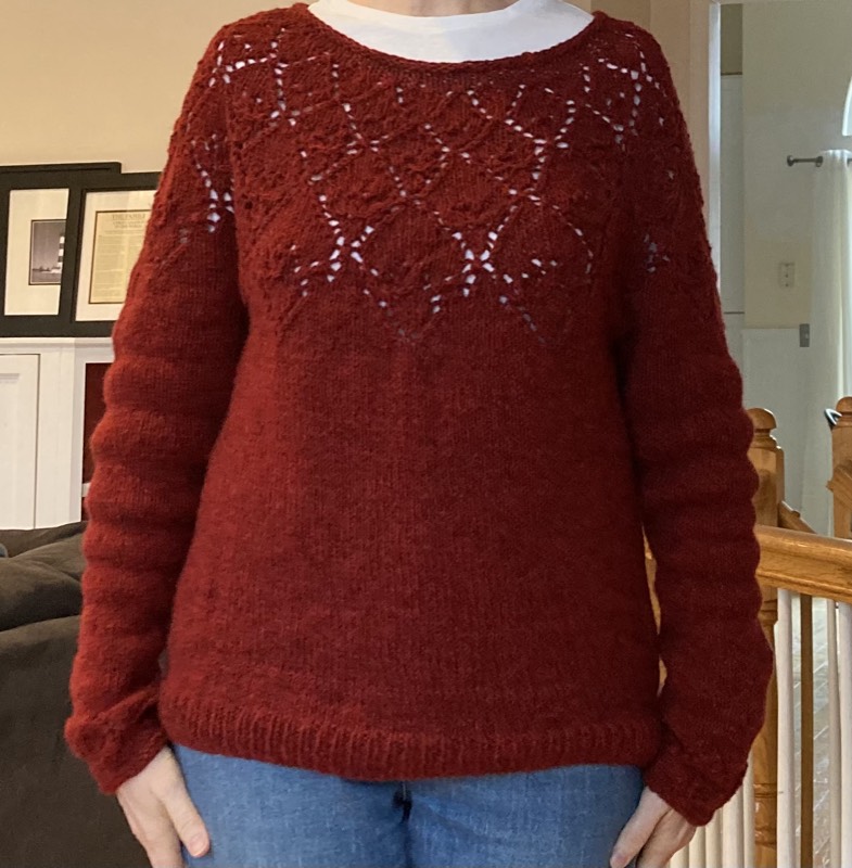 Water Lilies Pullover