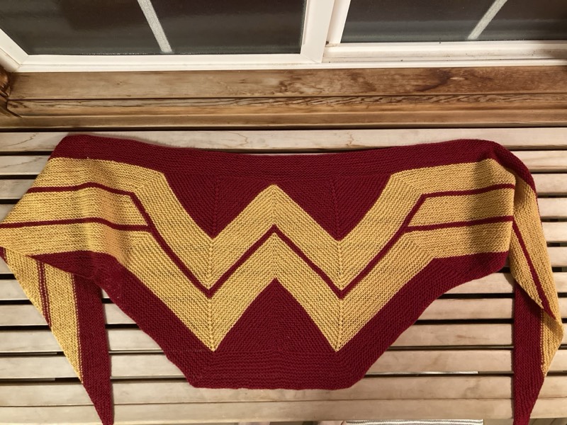Wonder Woman Wrap
