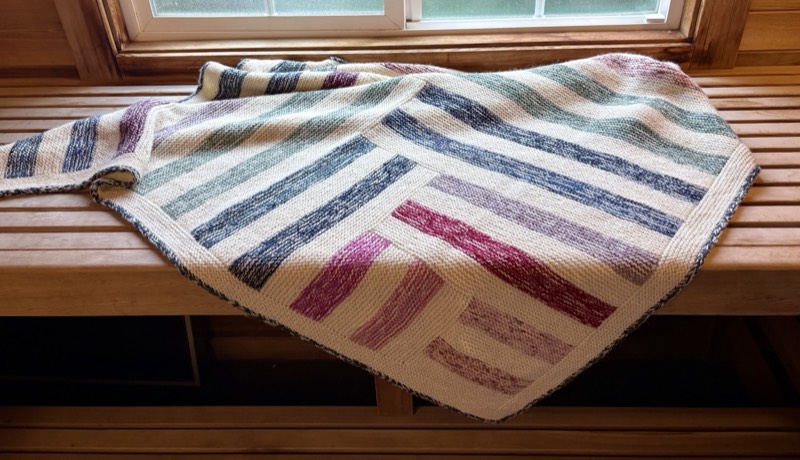 ZigZag Zen Blanket